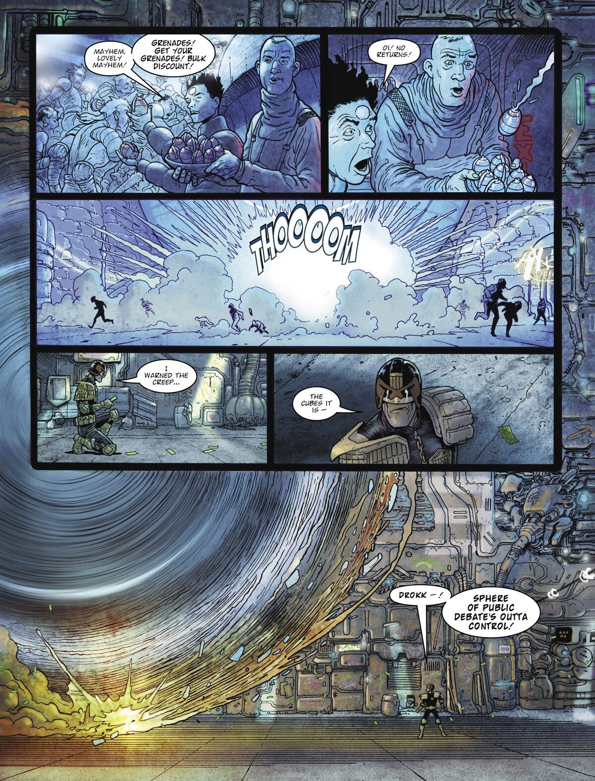 Read 2000 AD EN Manga Online