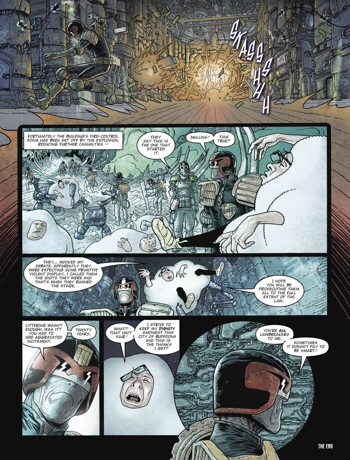 Read 2000 AD EN Manga Online