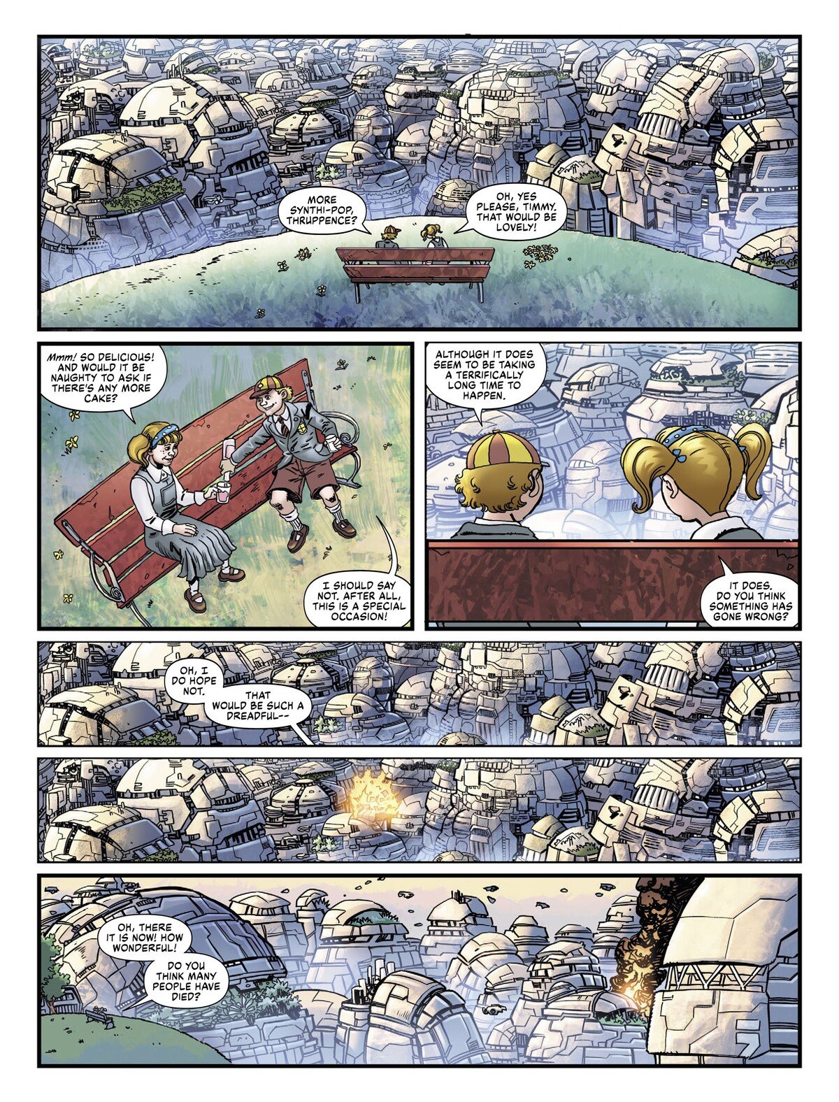 Read 2000 AD EN Manga Online