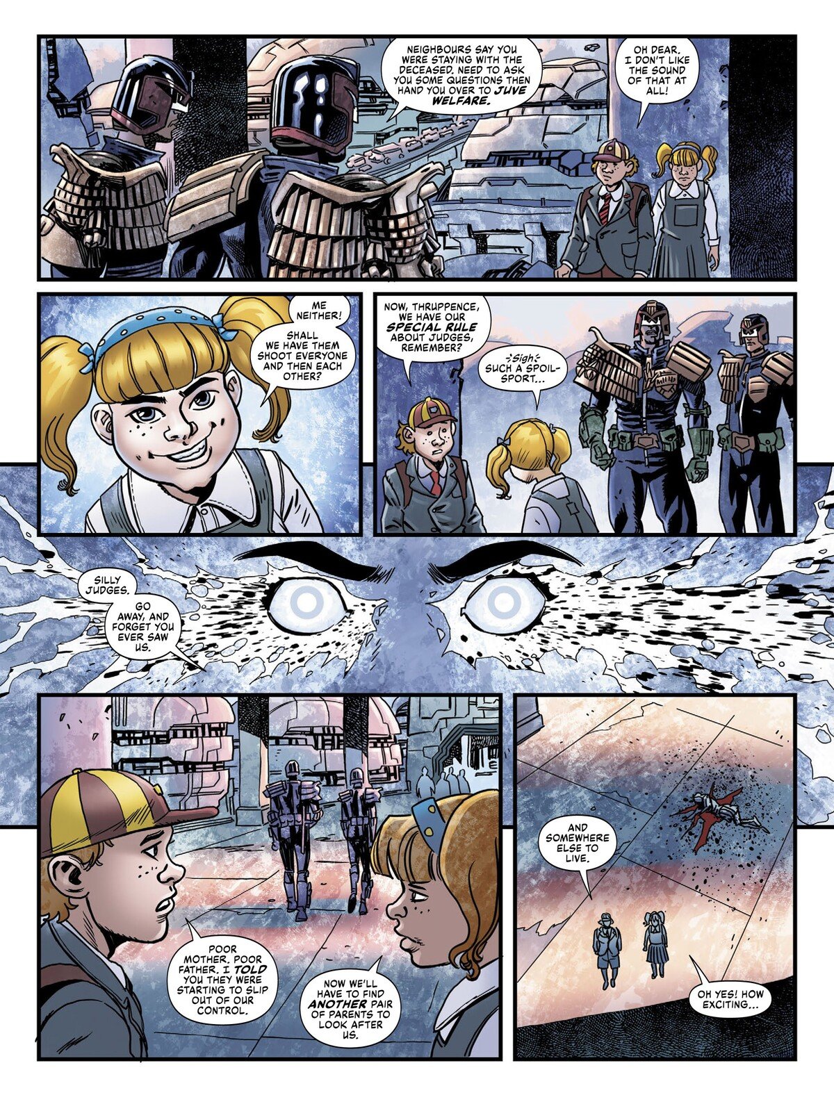 Read 2000 AD EN Manga Online
