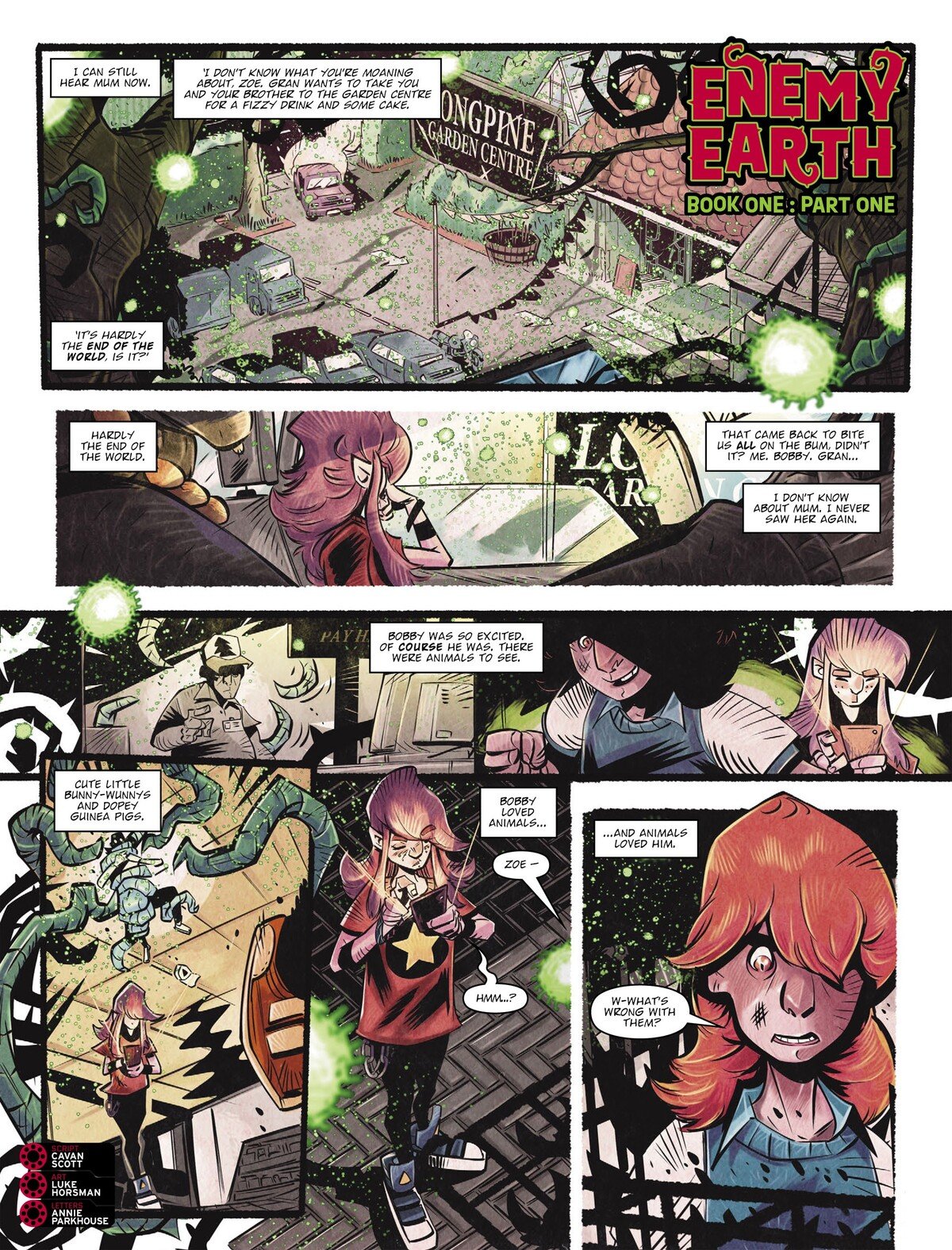 Read 2000 AD EN Manga Online