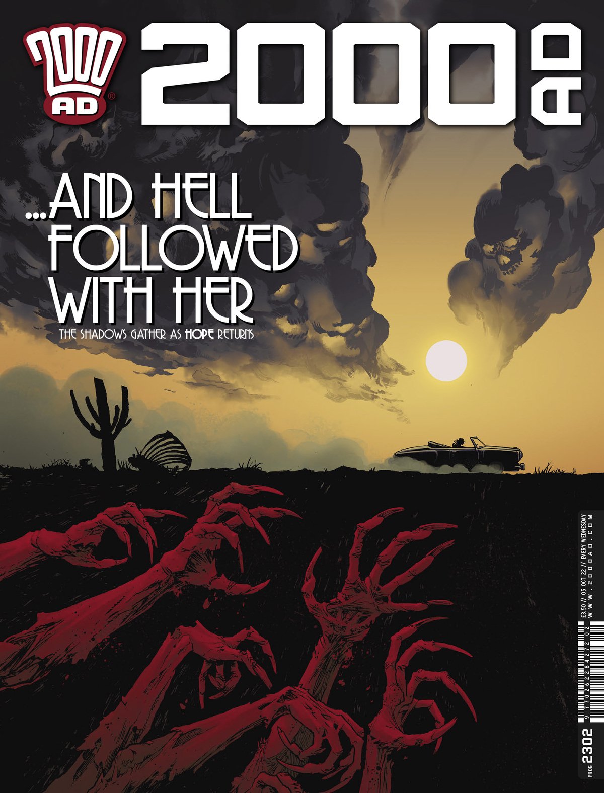 Read 2000 AD EN Manga Online