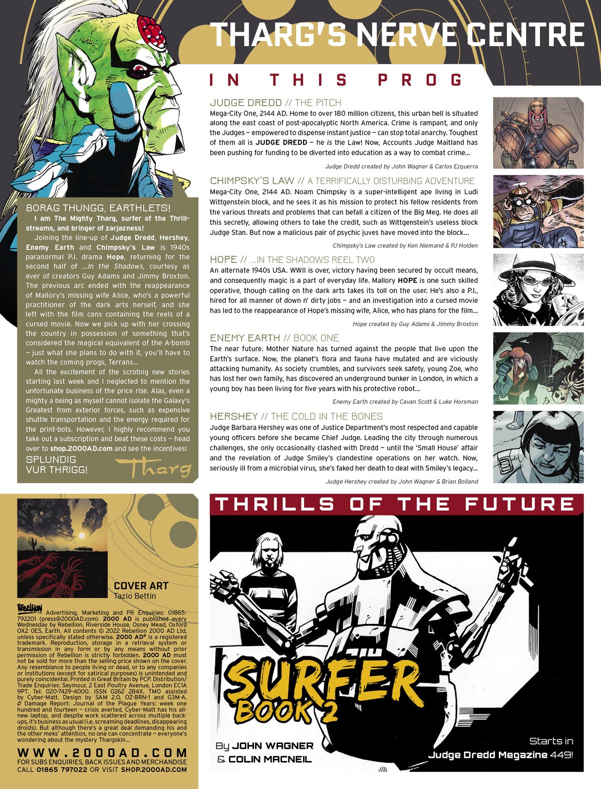 Read 2000 AD EN Manga Online