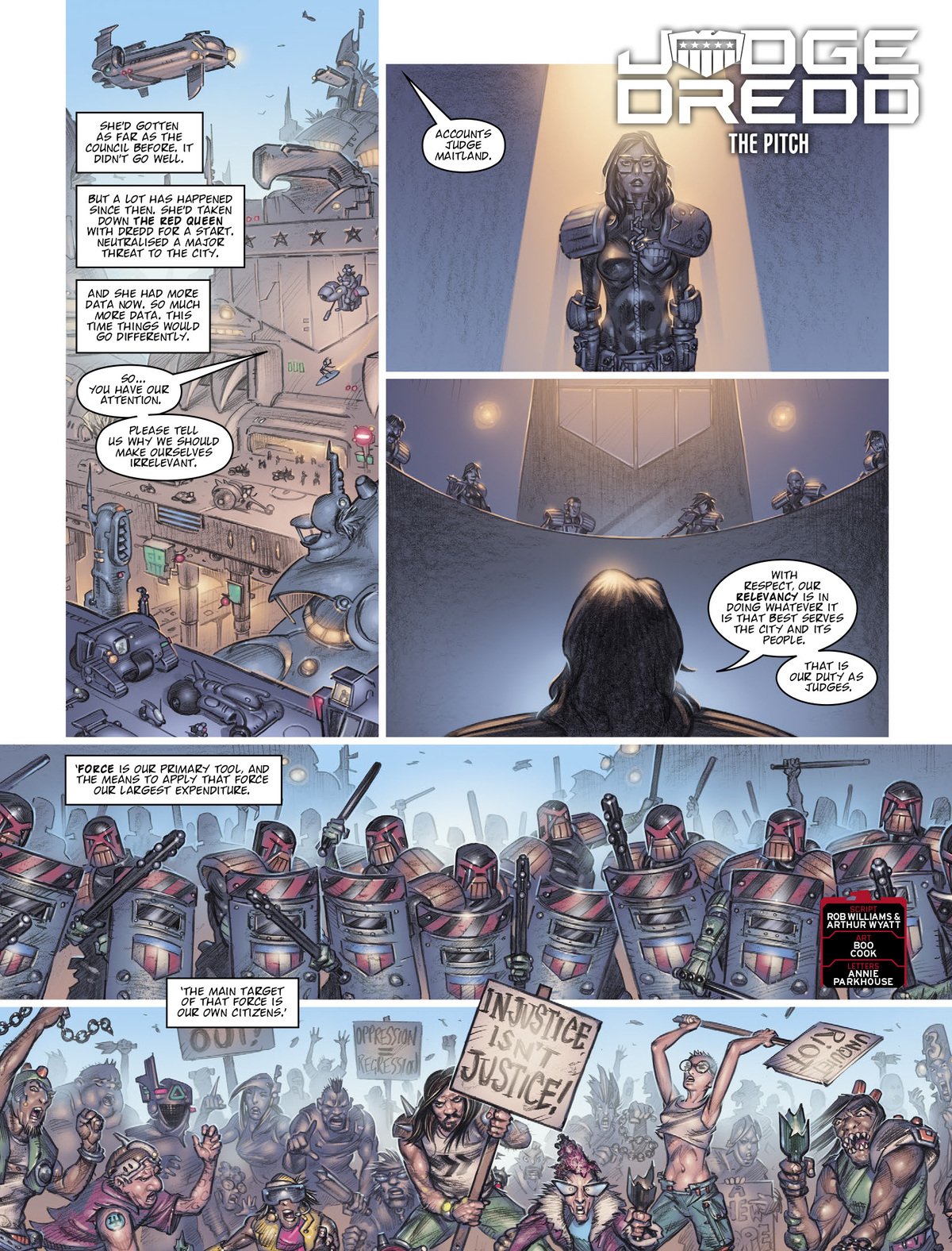 Read 2000 AD EN Manga Online