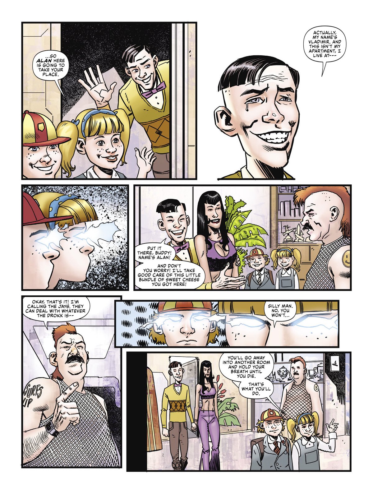 Read 2000 AD EN Manga Online