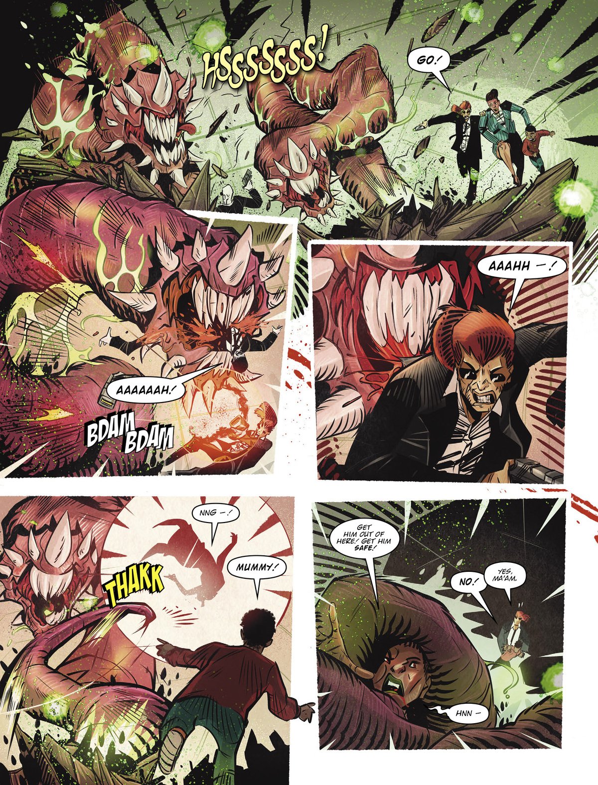 Read 2000 AD EN Manga Online