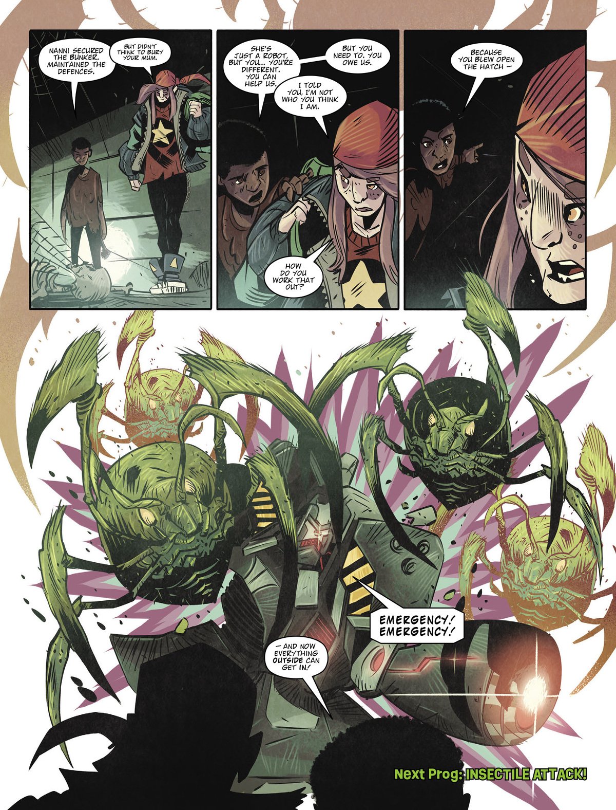 Read 2000 AD EN Manga Online
