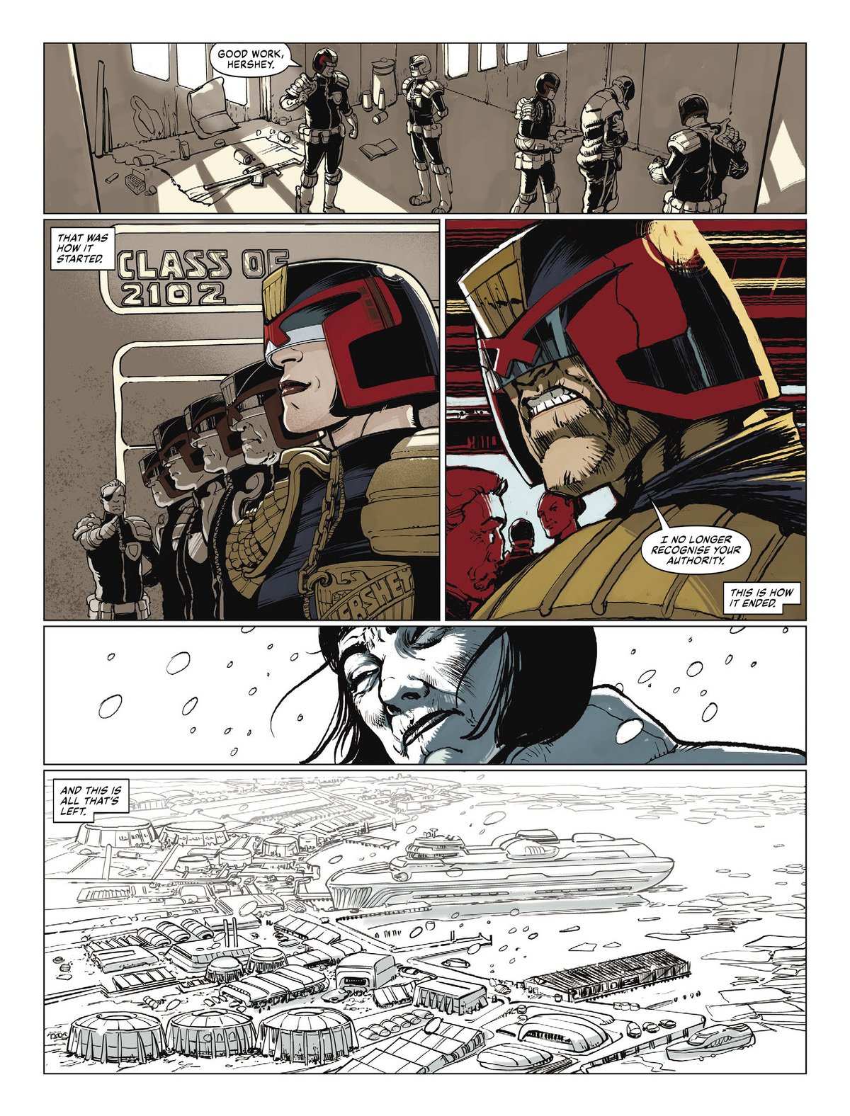 Read 2000 AD EN Manga Online
