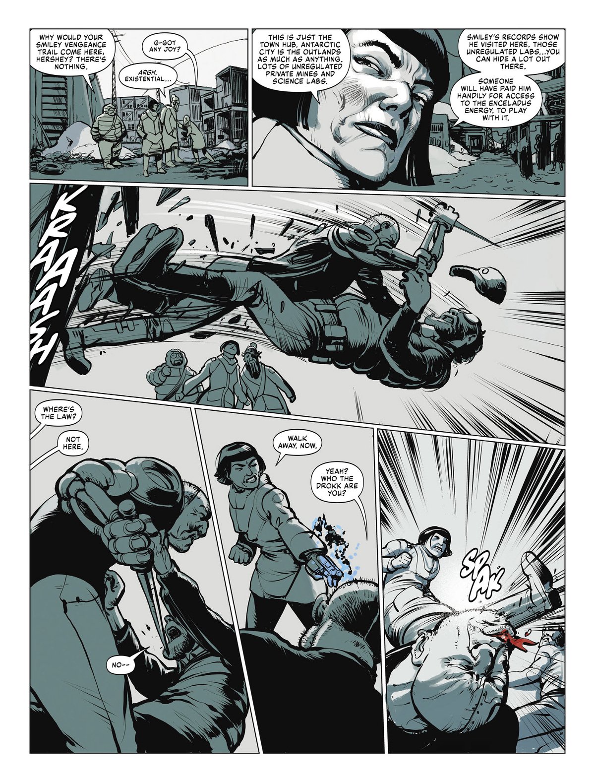 Read 2000 AD EN Manga Online