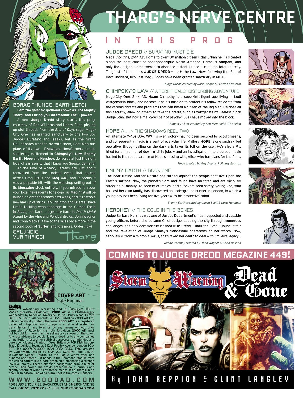 Read 2000 AD EN Manga Online
