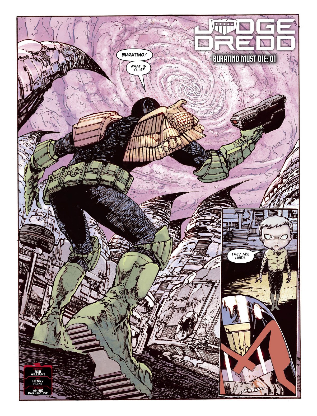Read 2000 AD EN Manga Online