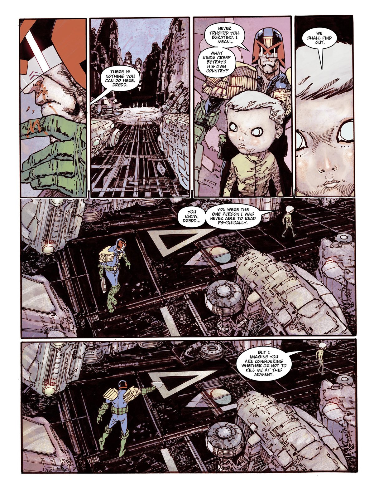 Read 2000 AD EN Manga Online