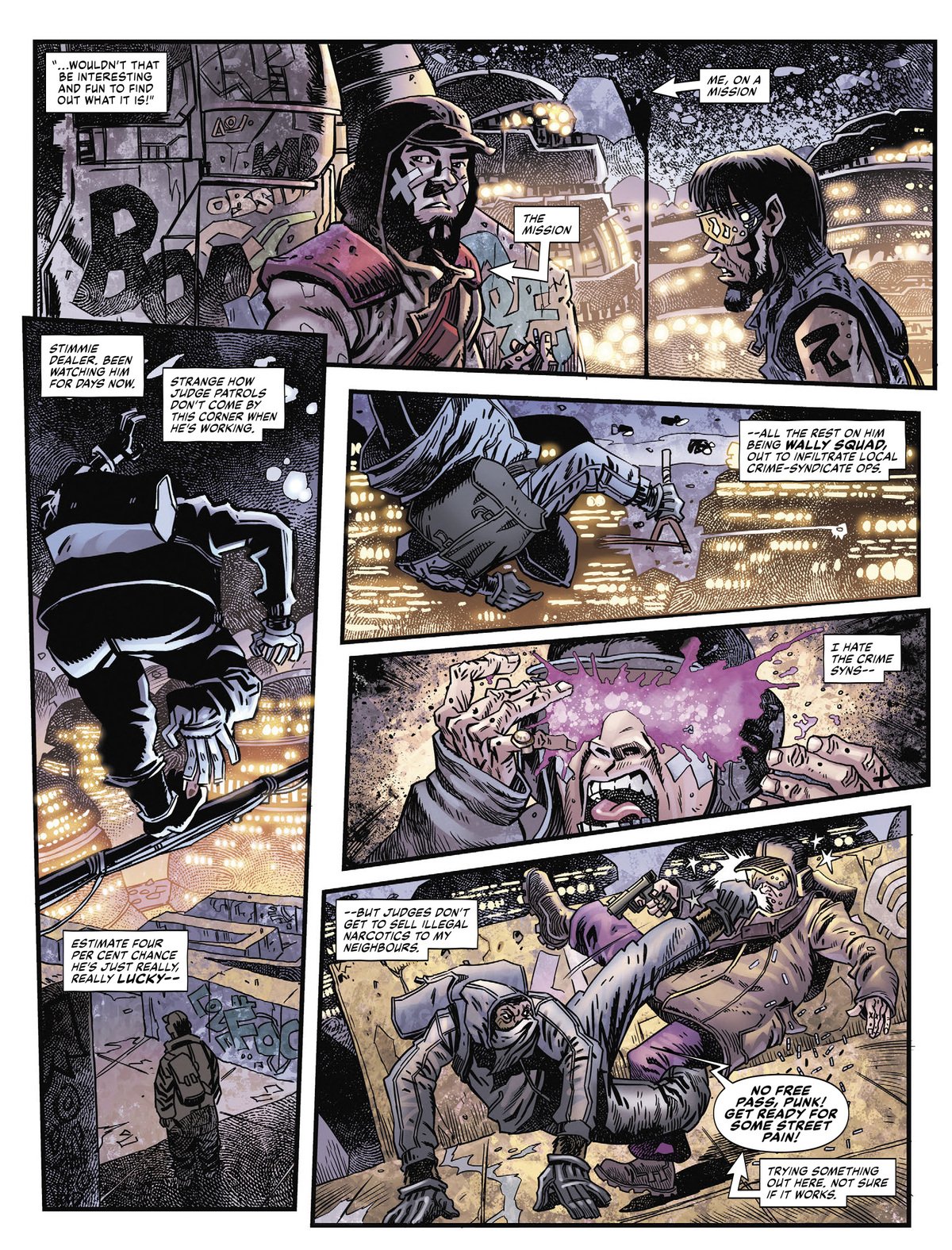 Read 2000 AD EN Manga Online