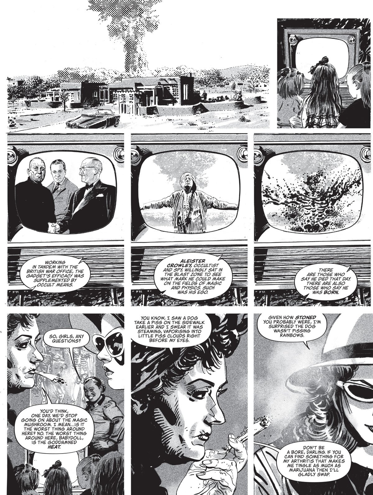 Read 2000 AD EN Manga Online