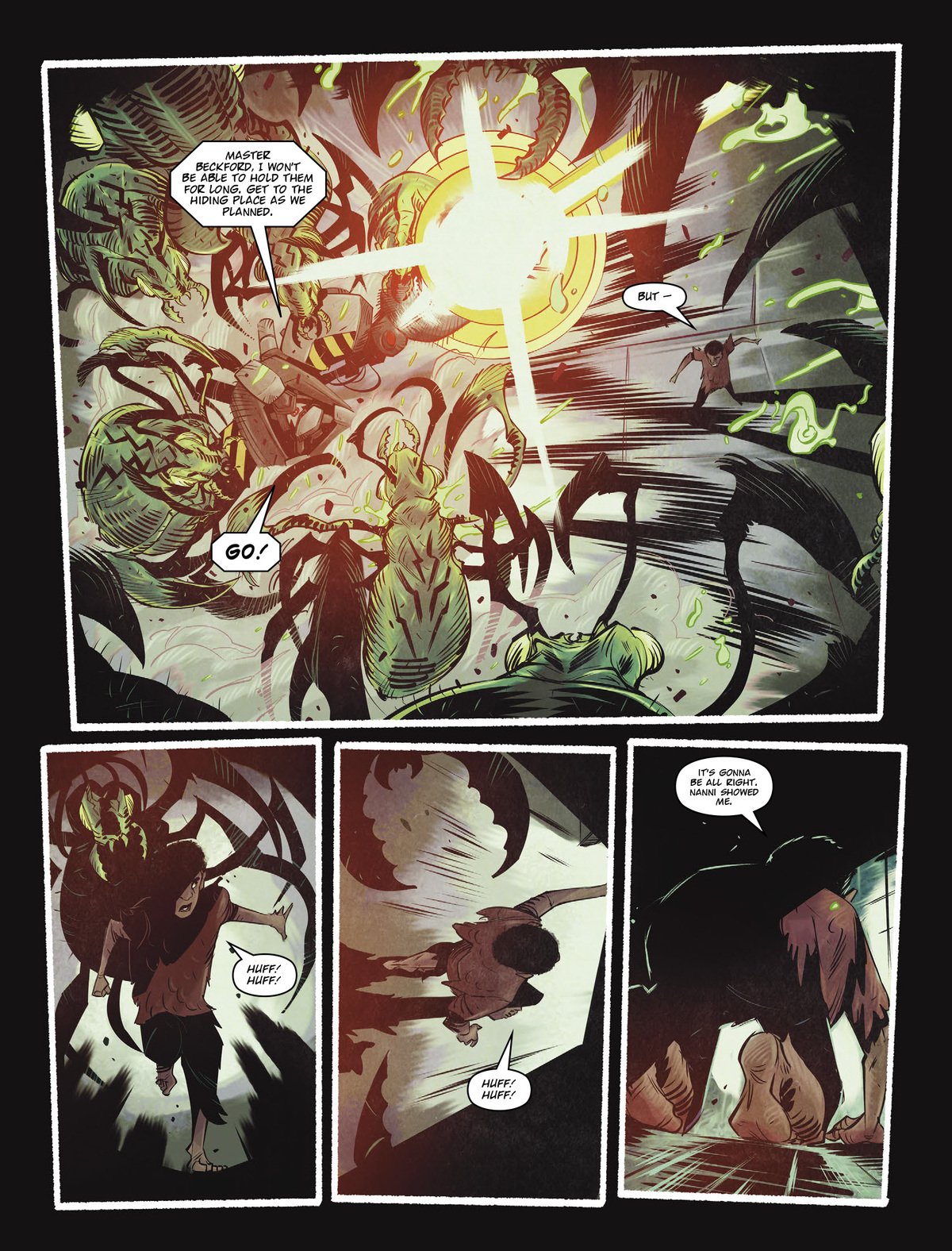 Read 2000 AD EN Manga Online