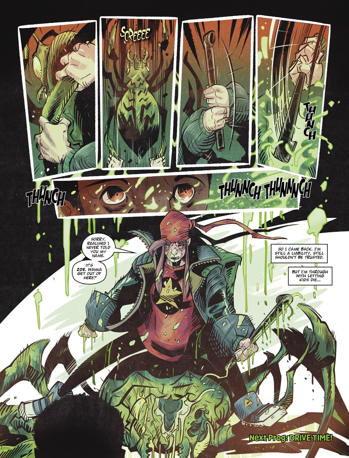 Read 2000 AD EN Manga Online