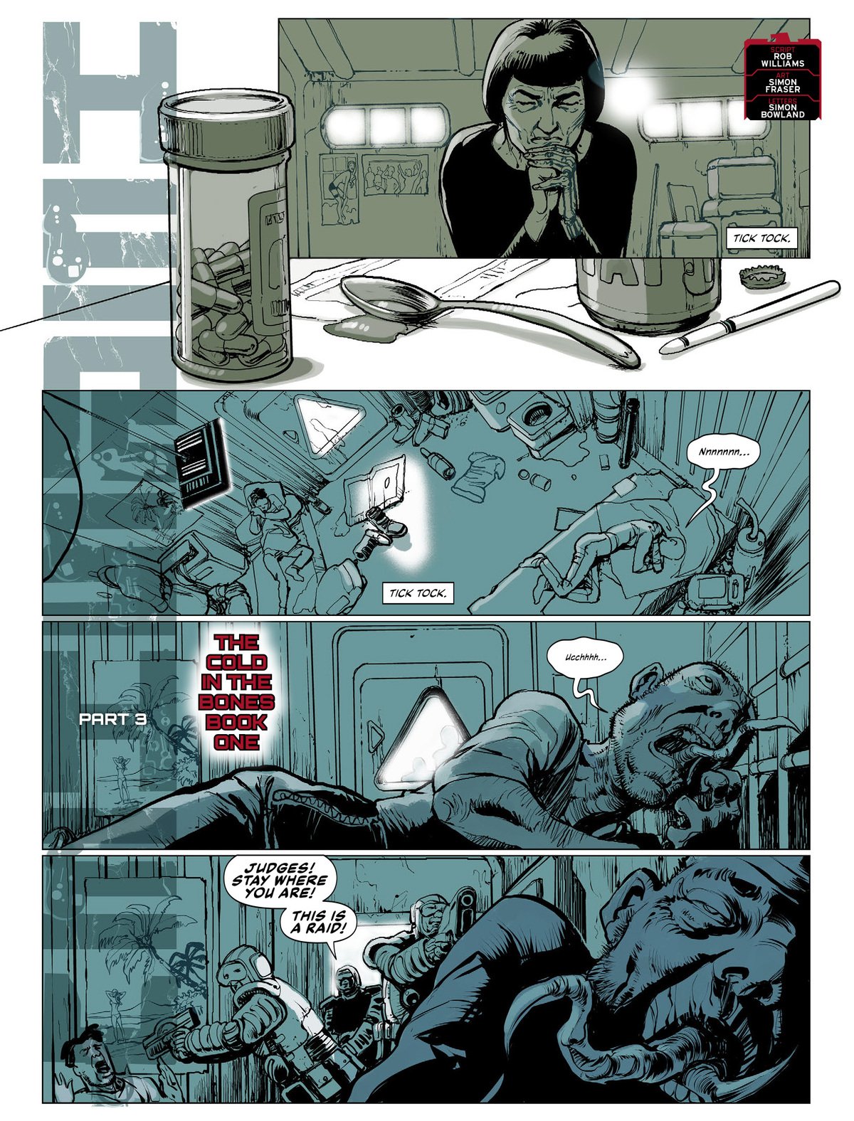 Read 2000 AD EN Manga Online