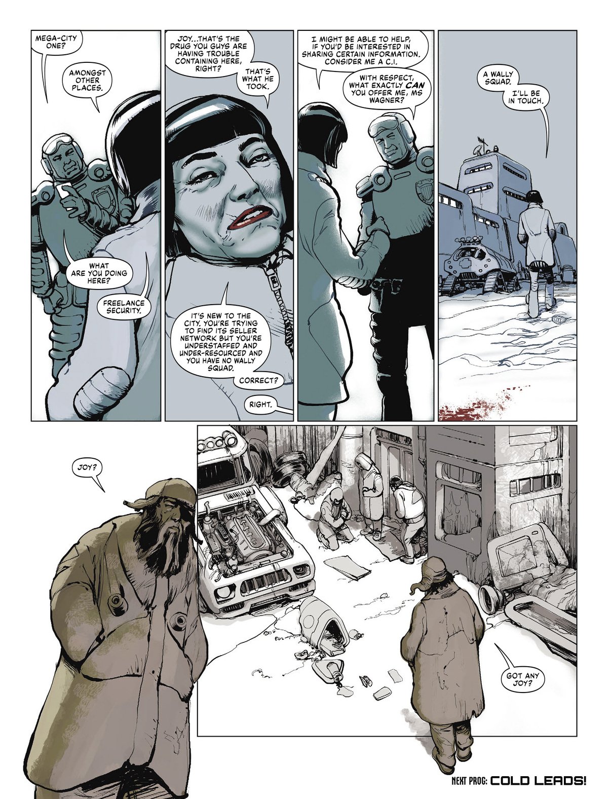Read 2000 AD EN Manga Online