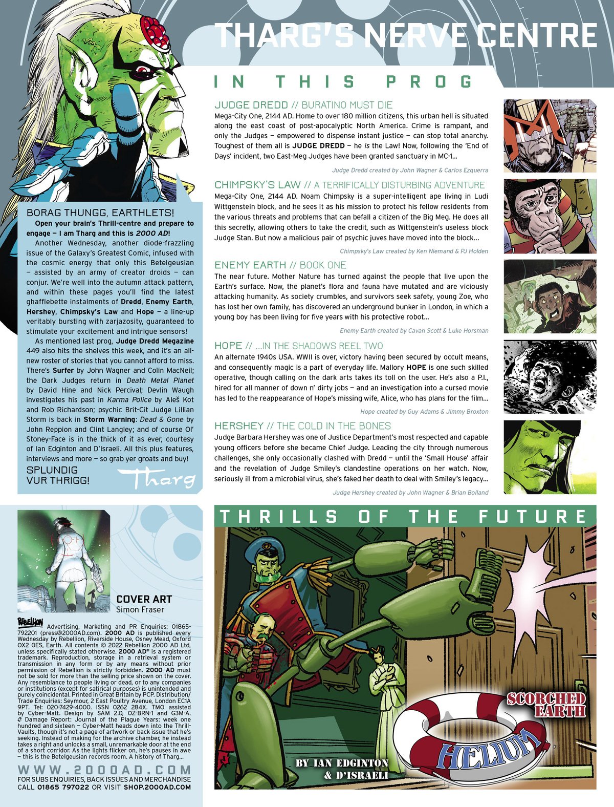 Read 2000 AD EN Manga Online