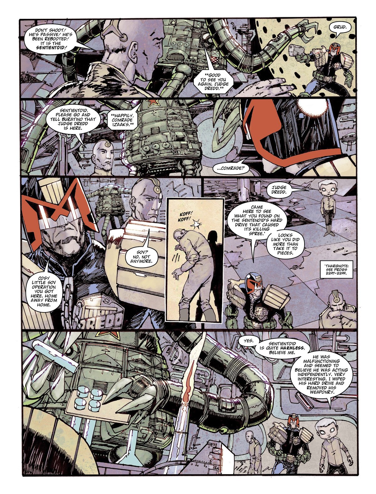 Read 2000 AD EN Manga Online