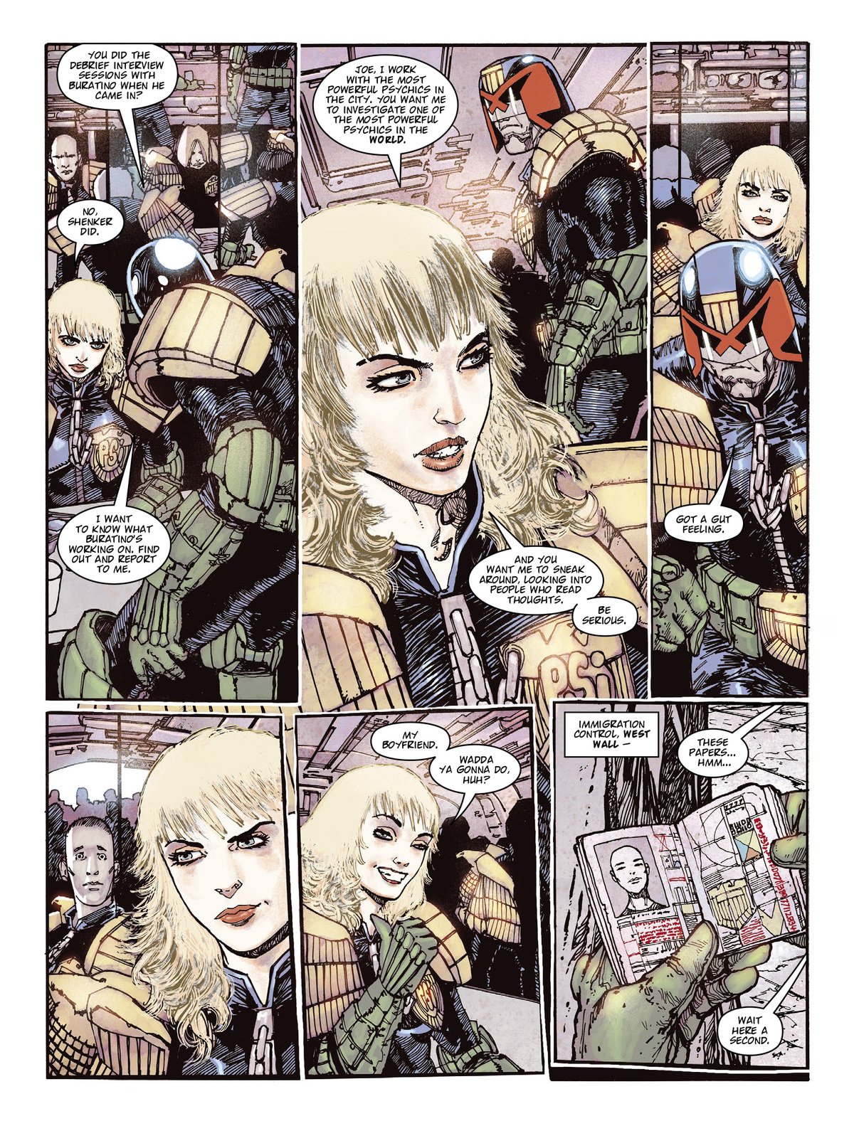 Read 2000 AD EN Manga Online