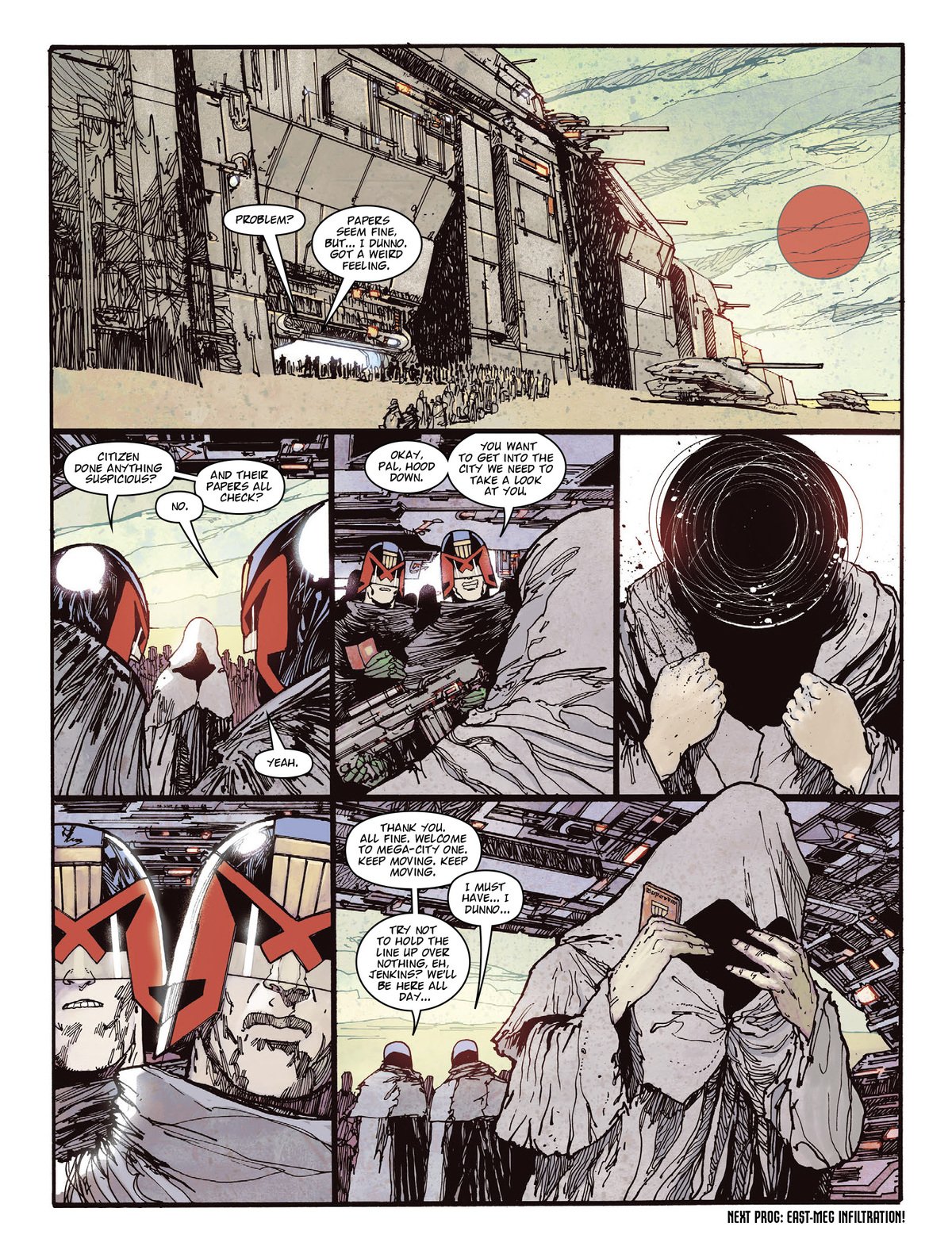 Read 2000 AD EN Manga Online