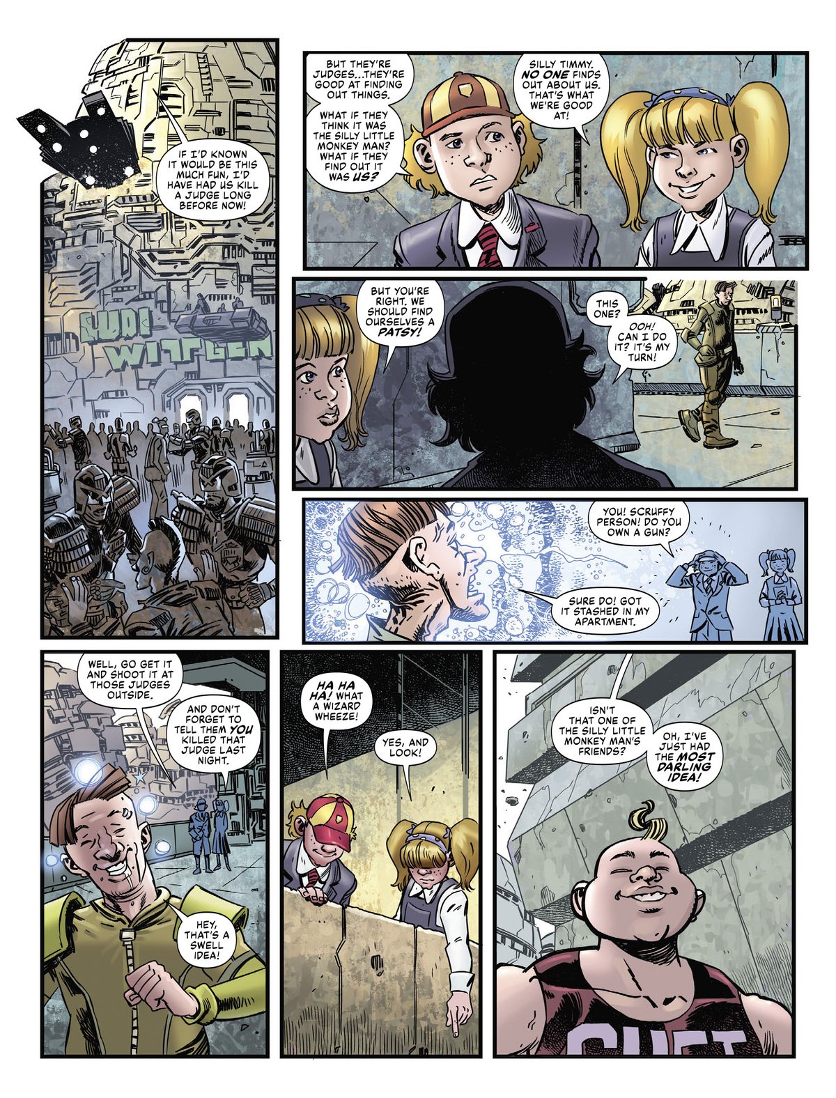 Read 2000 AD EN Manga Online