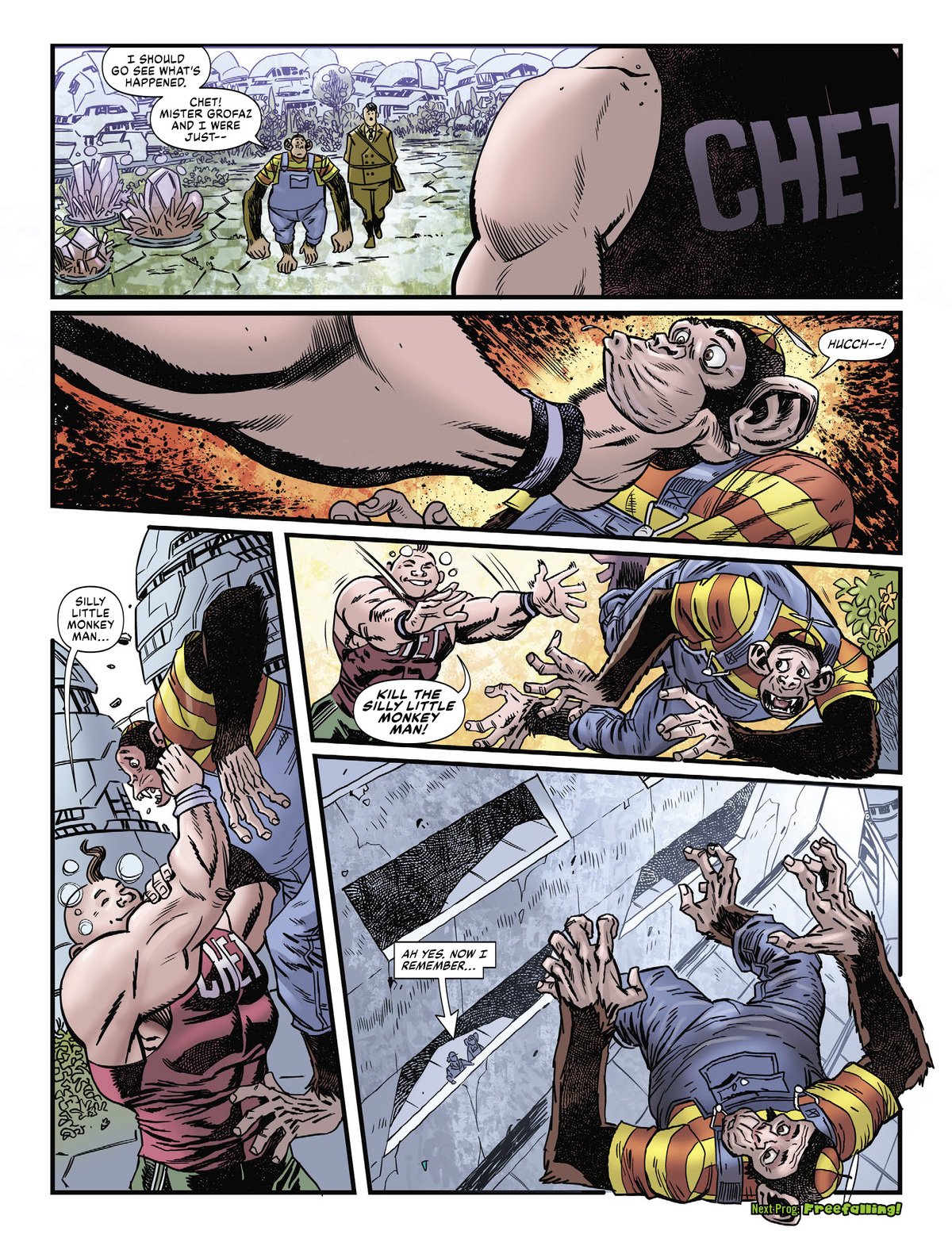 Read 2000 AD EN Manga Online