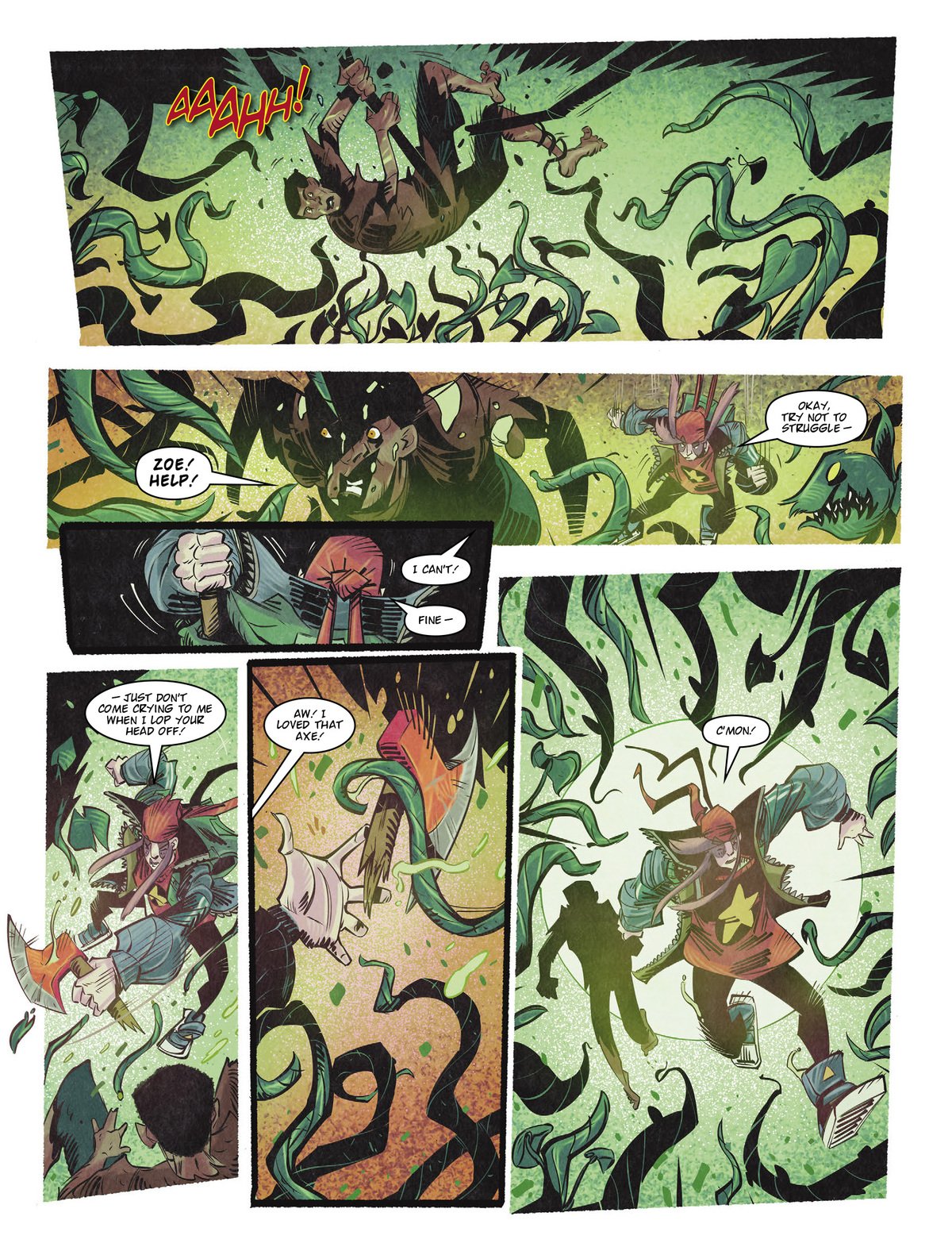Read 2000 AD EN Manga Online