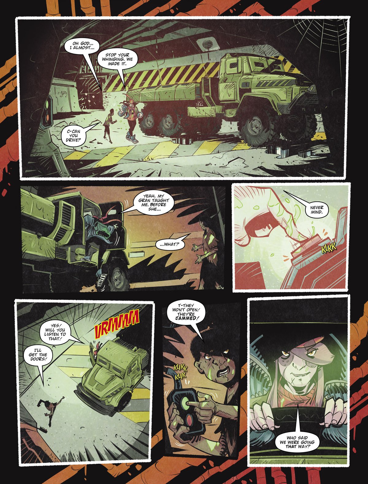 Read 2000 AD EN Manga Online