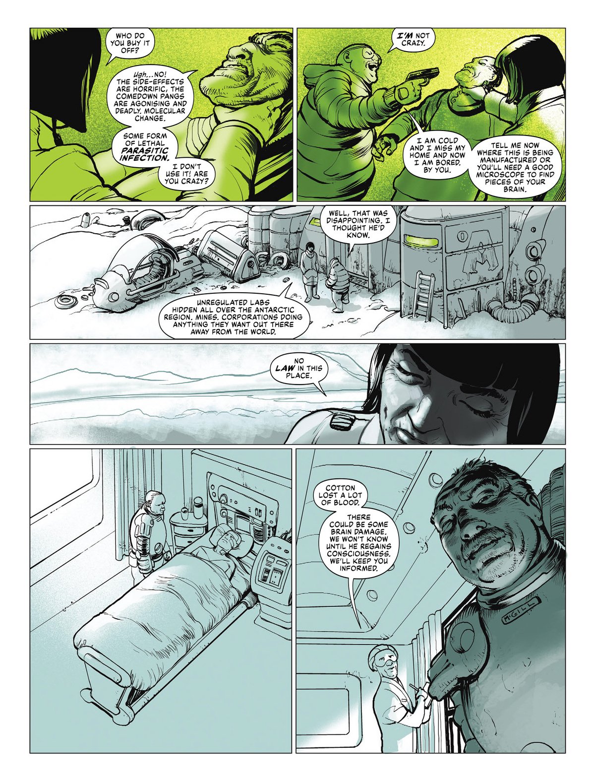 Read 2000 AD EN Manga Online