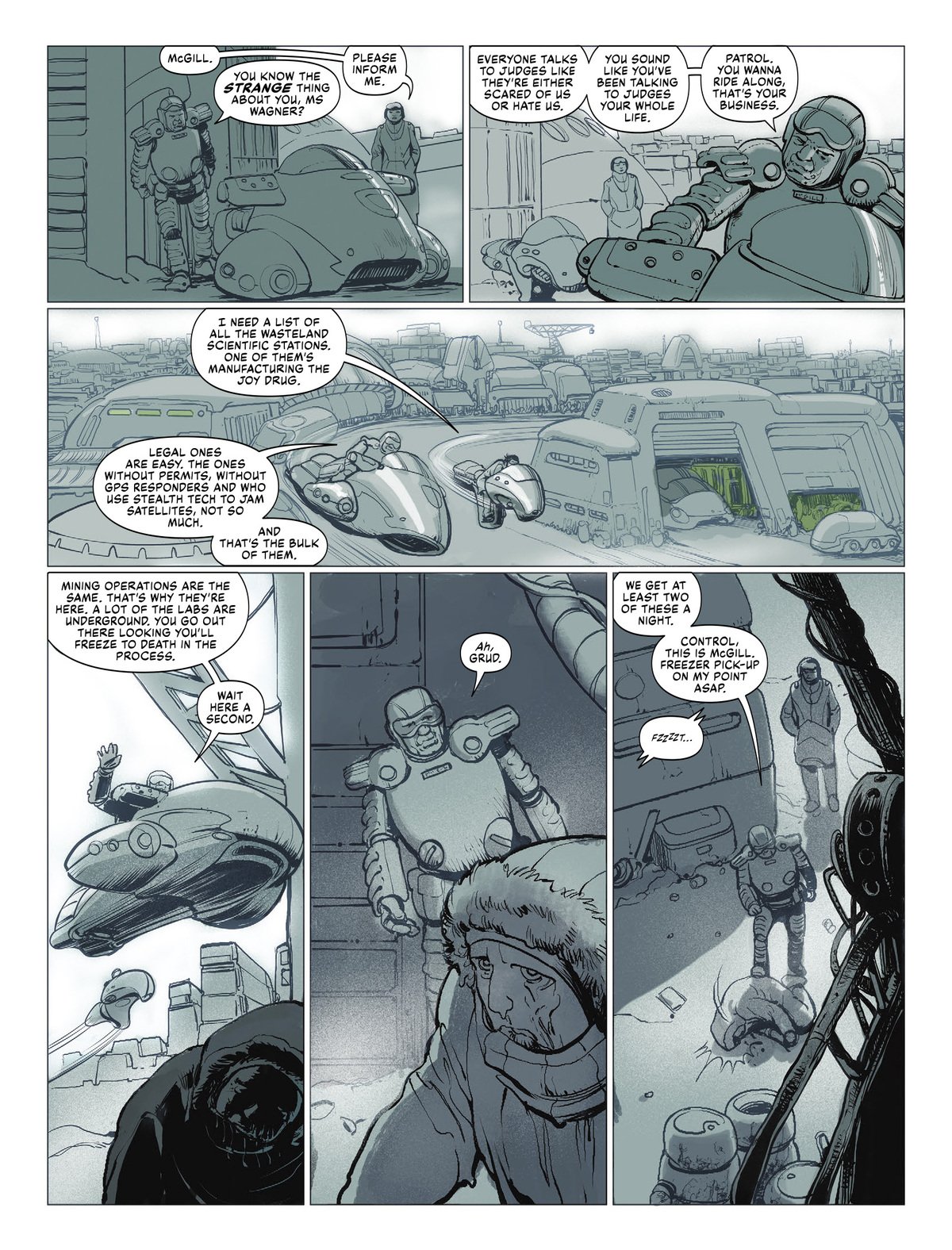 Read 2000 AD EN Manga Online
