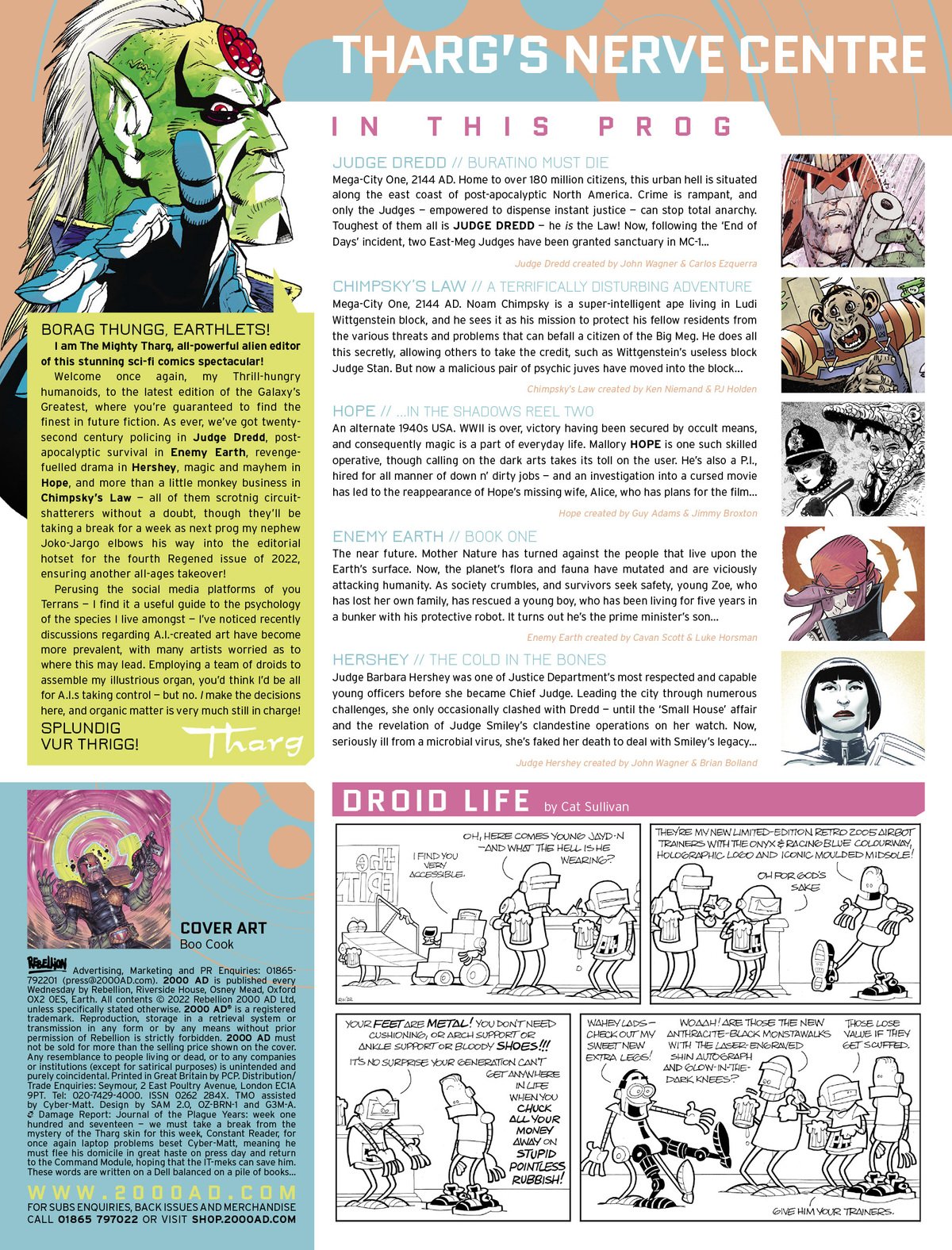 Read 2000 AD EN Manga Online