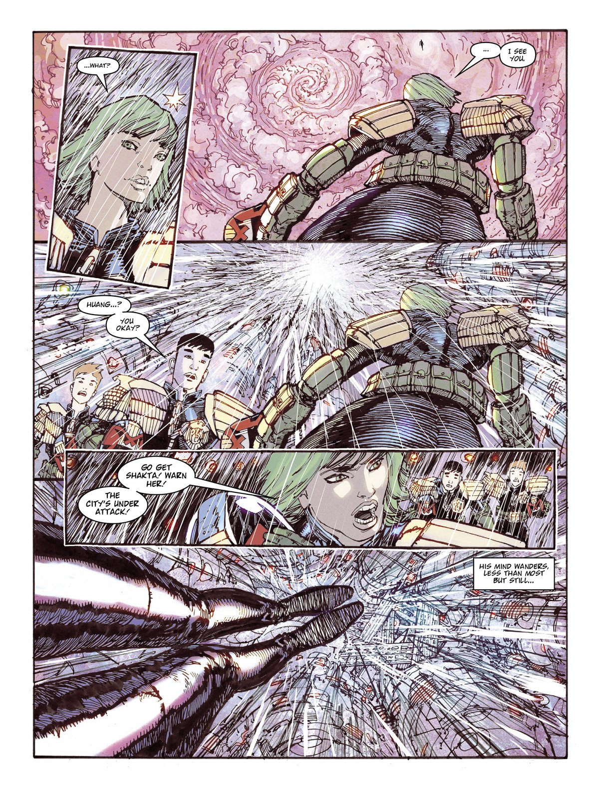 Read 2000 AD EN Manga Online