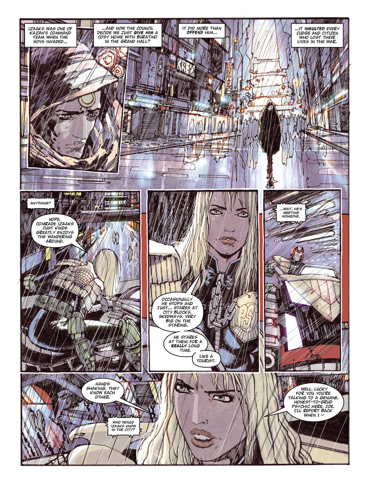 Read 2000 AD EN Manga Online