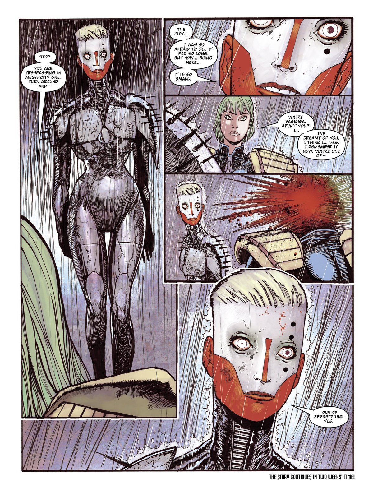 Read 2000 AD EN Manga Online