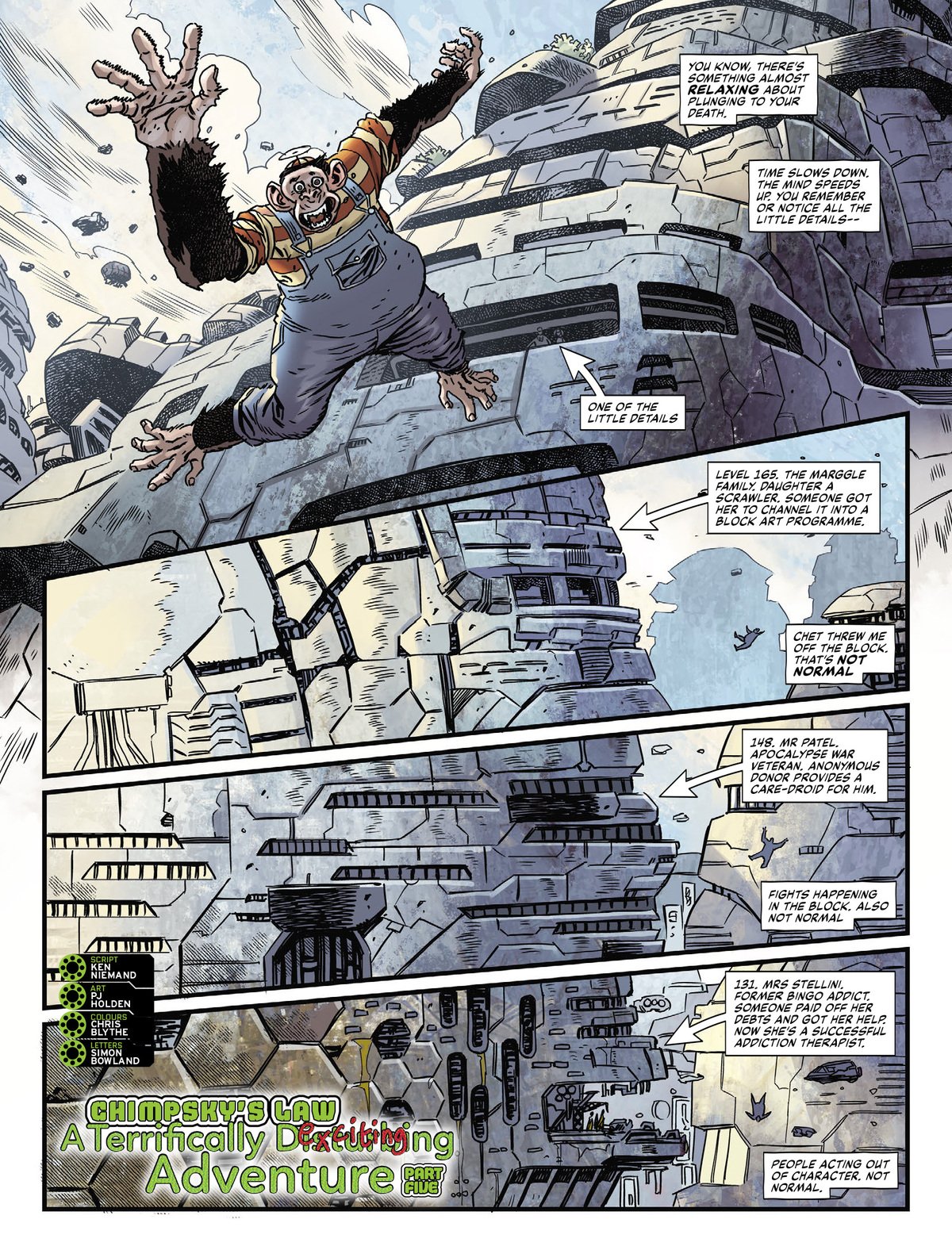 Read 2000 AD EN Manga Online