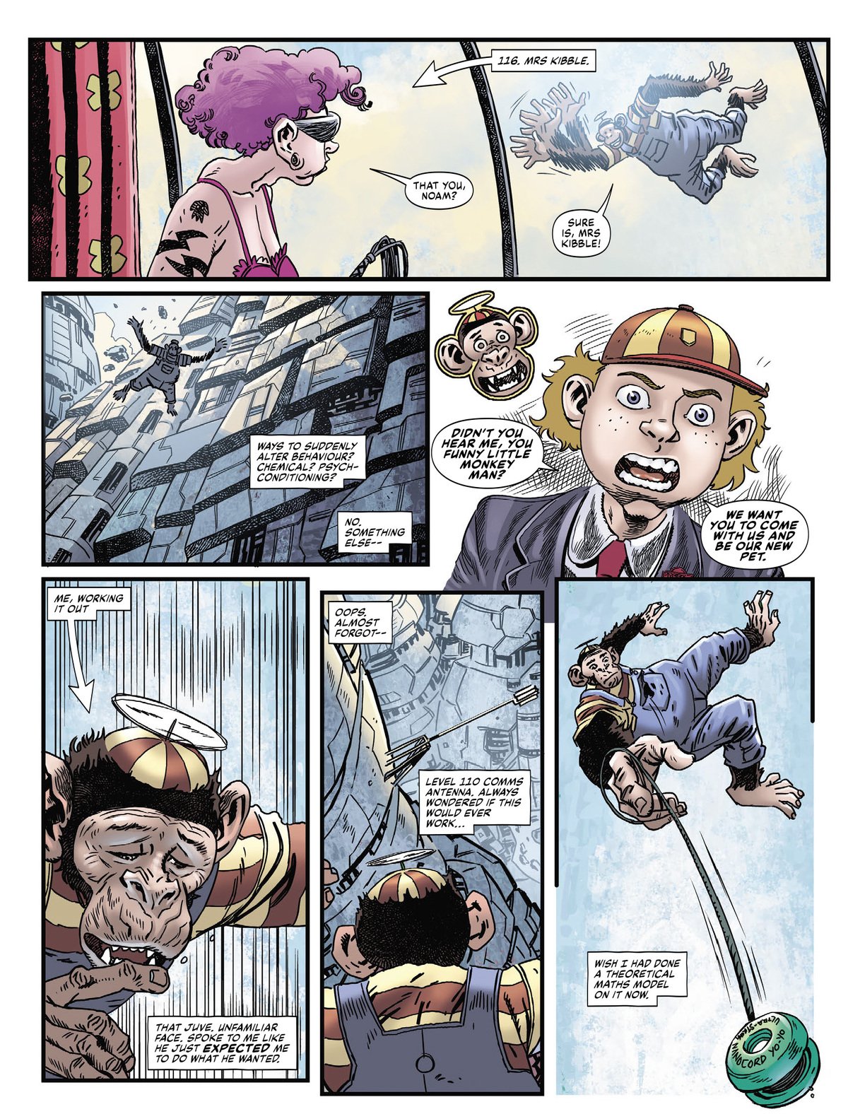 Read 2000 AD EN Manga Online