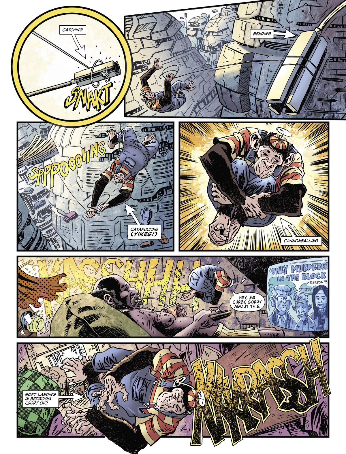 Read 2000 AD EN Manga Online