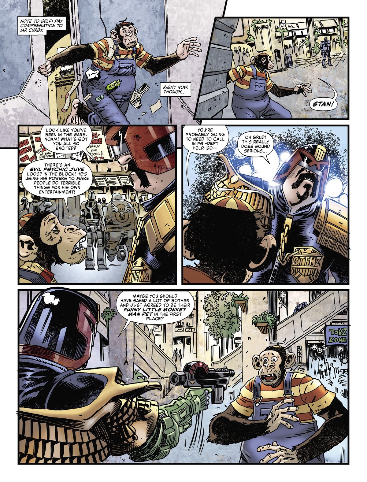 Read 2000 AD EN Manga Online