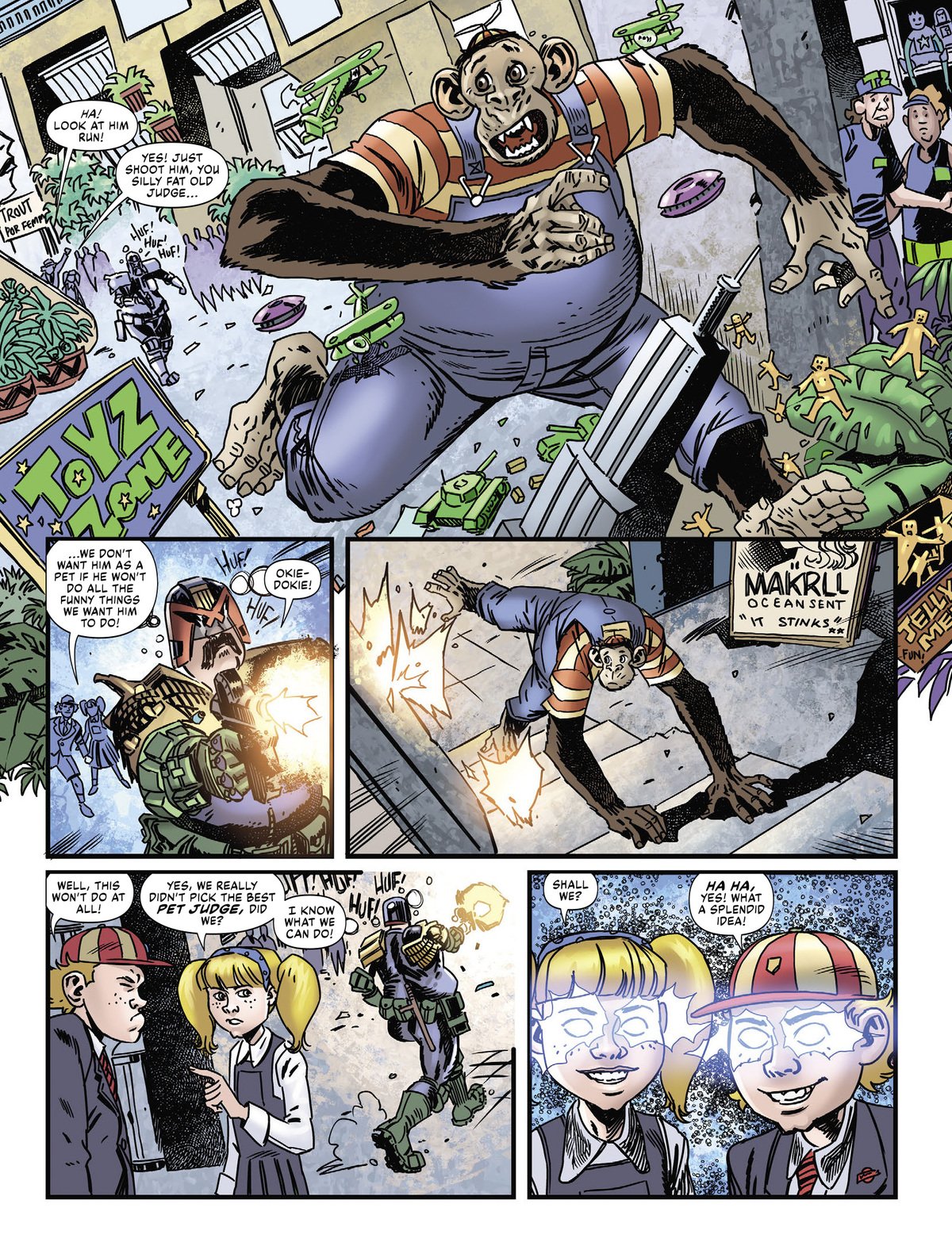 Read 2000 AD EN Manga Online