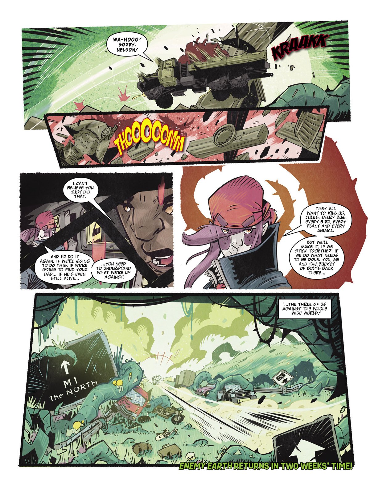 Read 2000 AD EN Manga Online