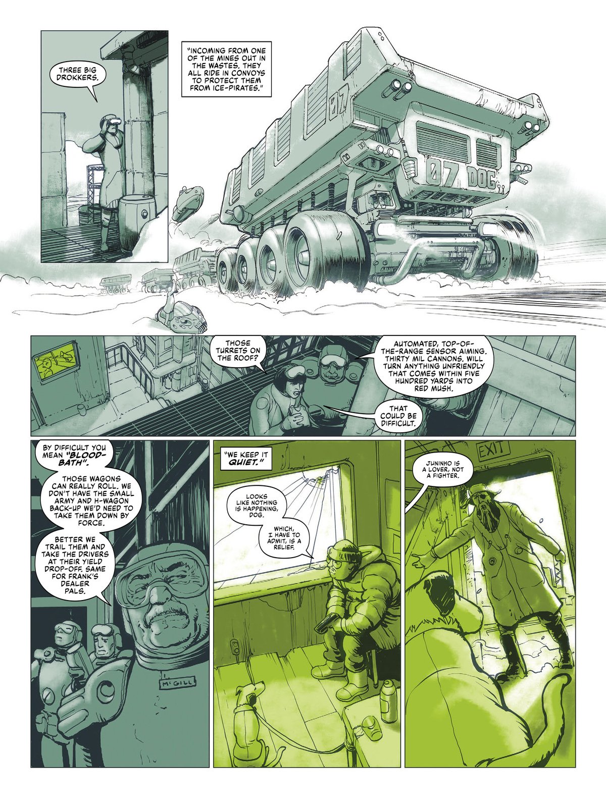 Read 2000 AD EN Manga Online
