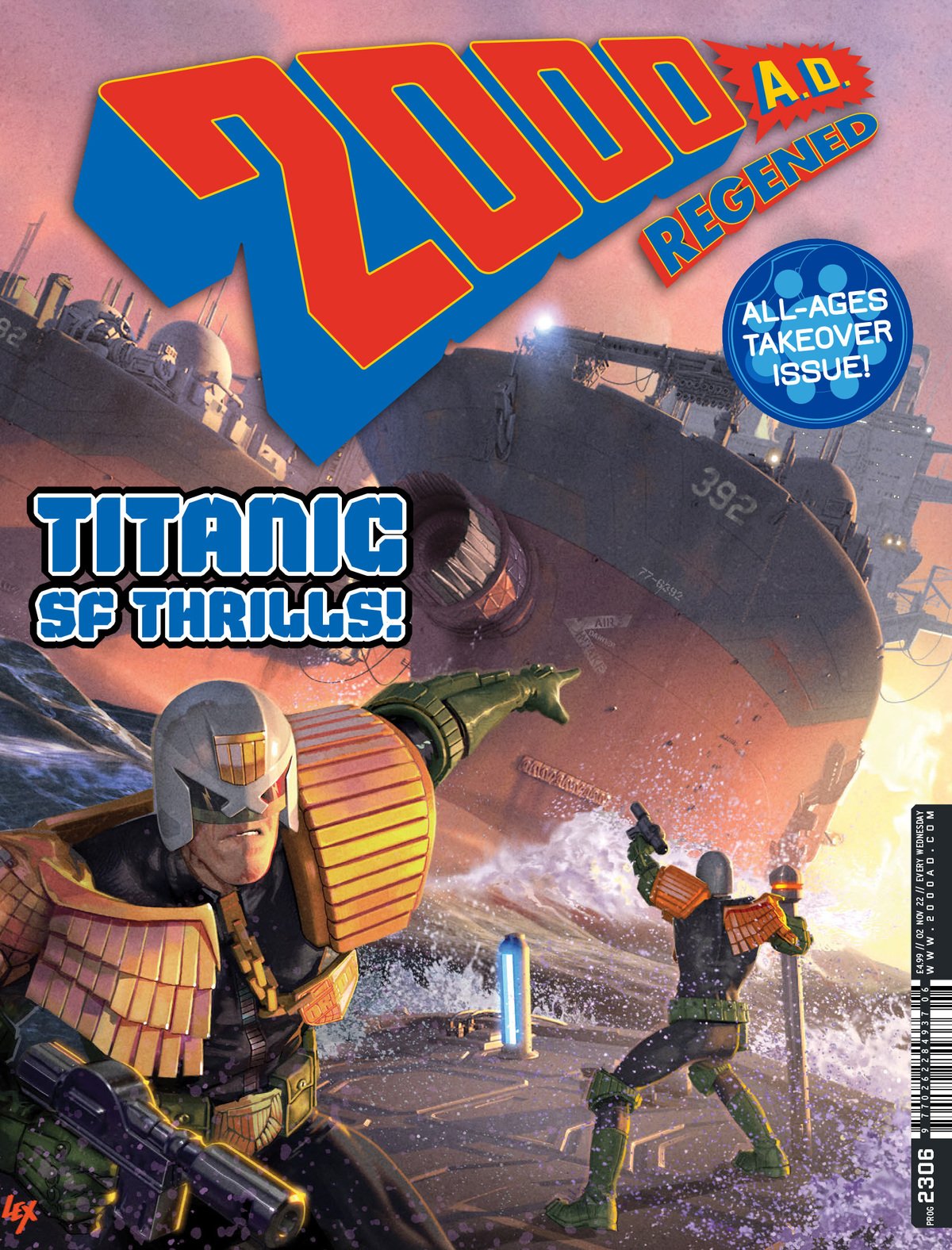 Read 2000 AD EN Manga Online