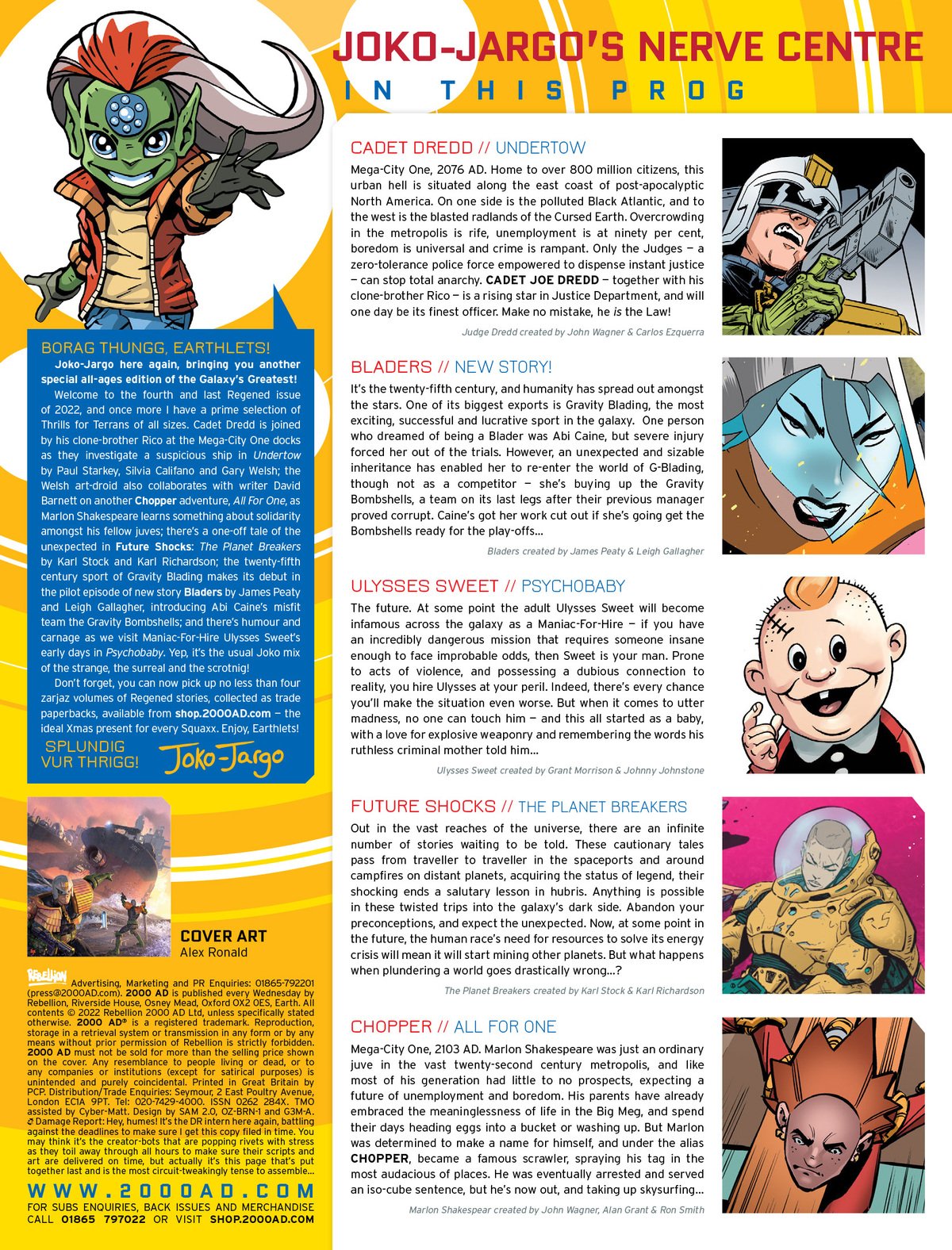 Read 2000 AD EN Manga Online