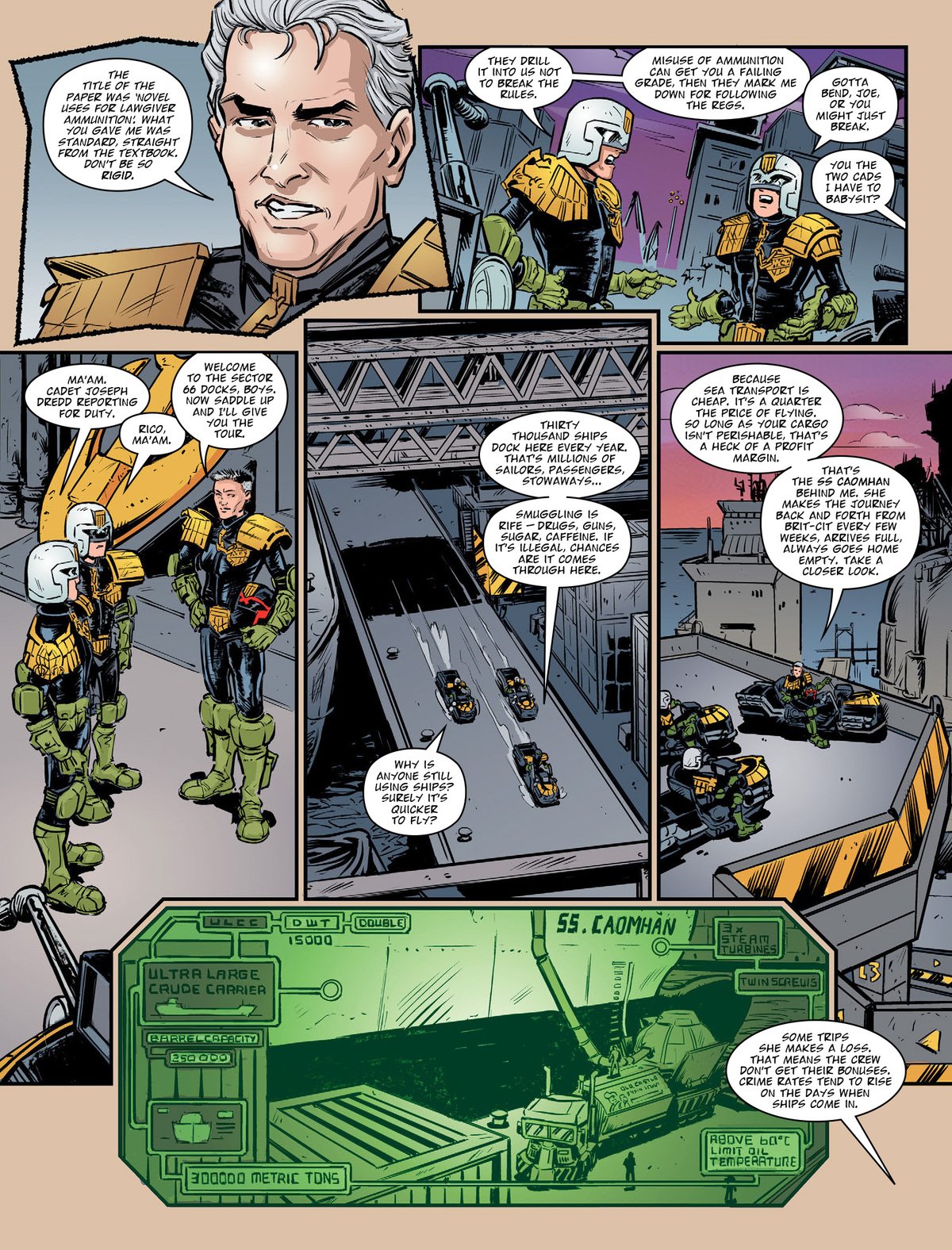 Read 2000 AD EN Manga Online