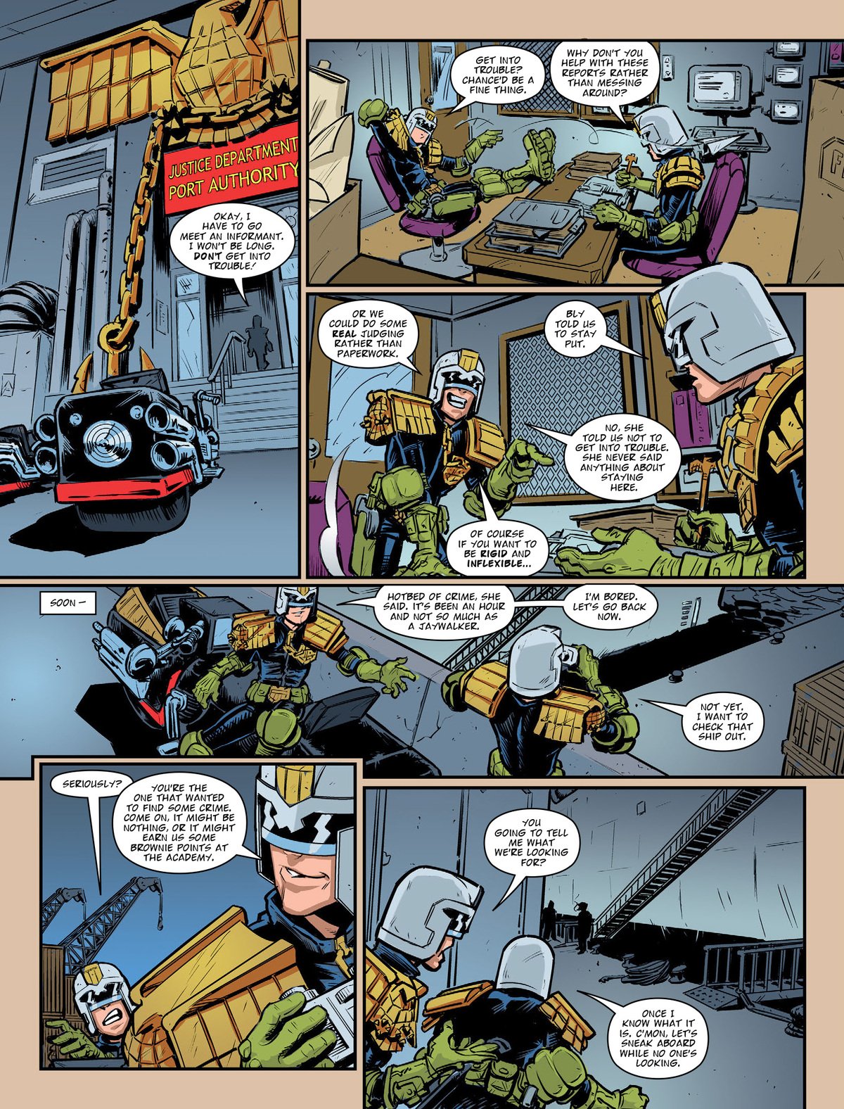 Read 2000 AD EN Manga Online