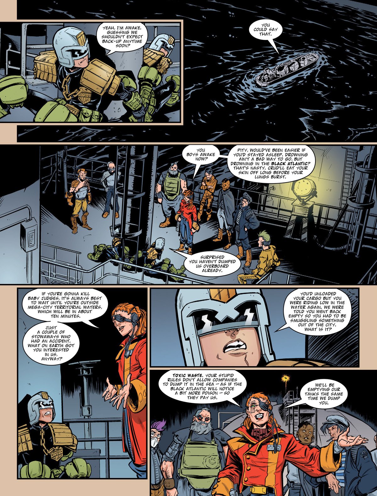 Read 2000 AD EN Manga Online
