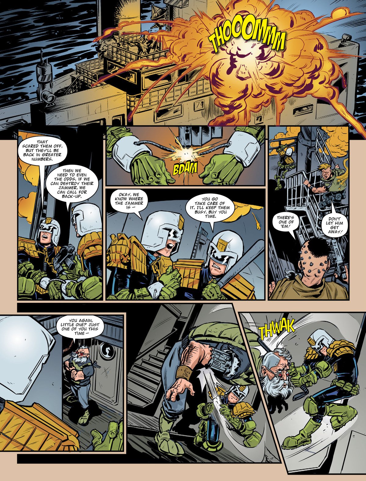 Read 2000 AD EN Manga Online