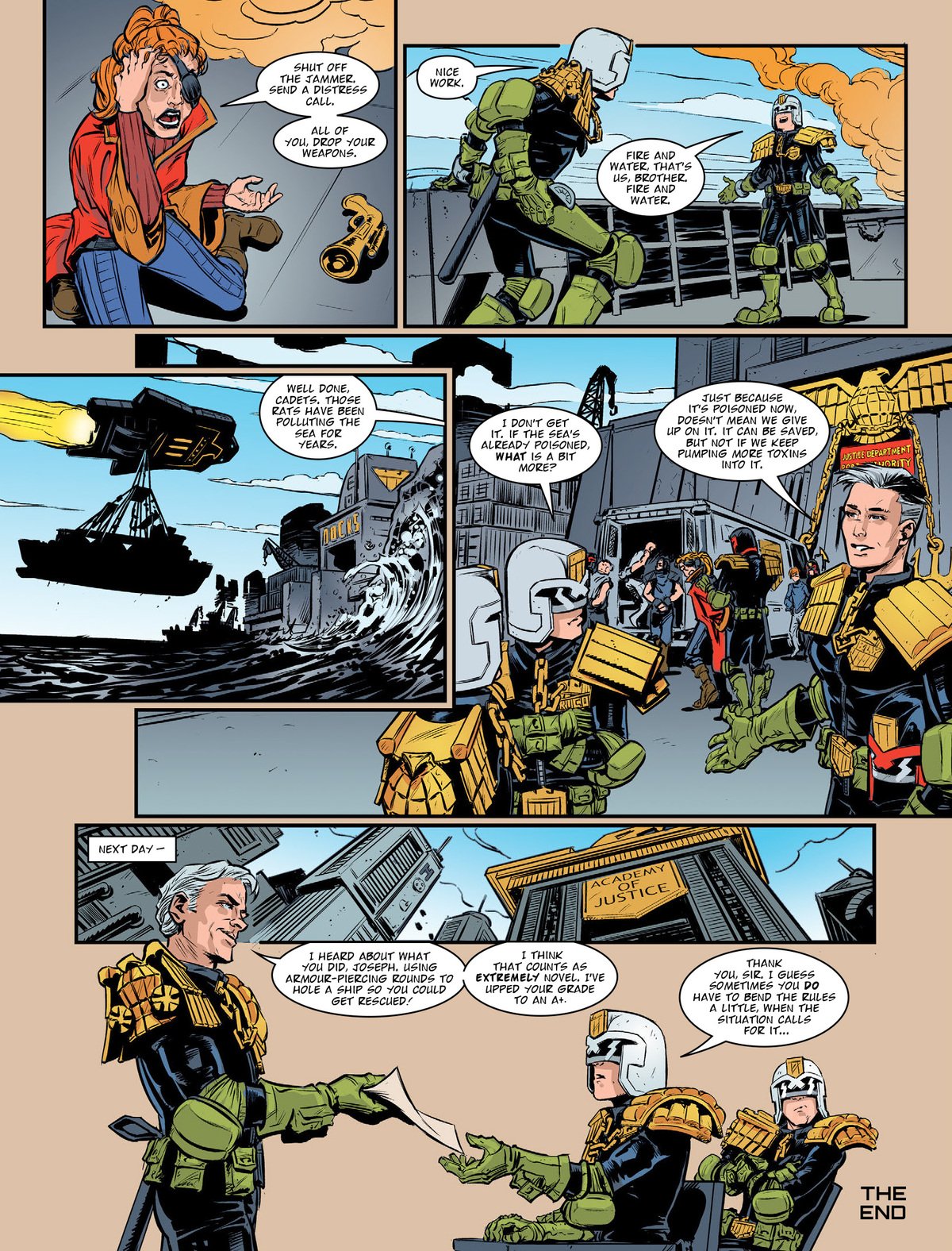 Read 2000 AD EN Manga Online